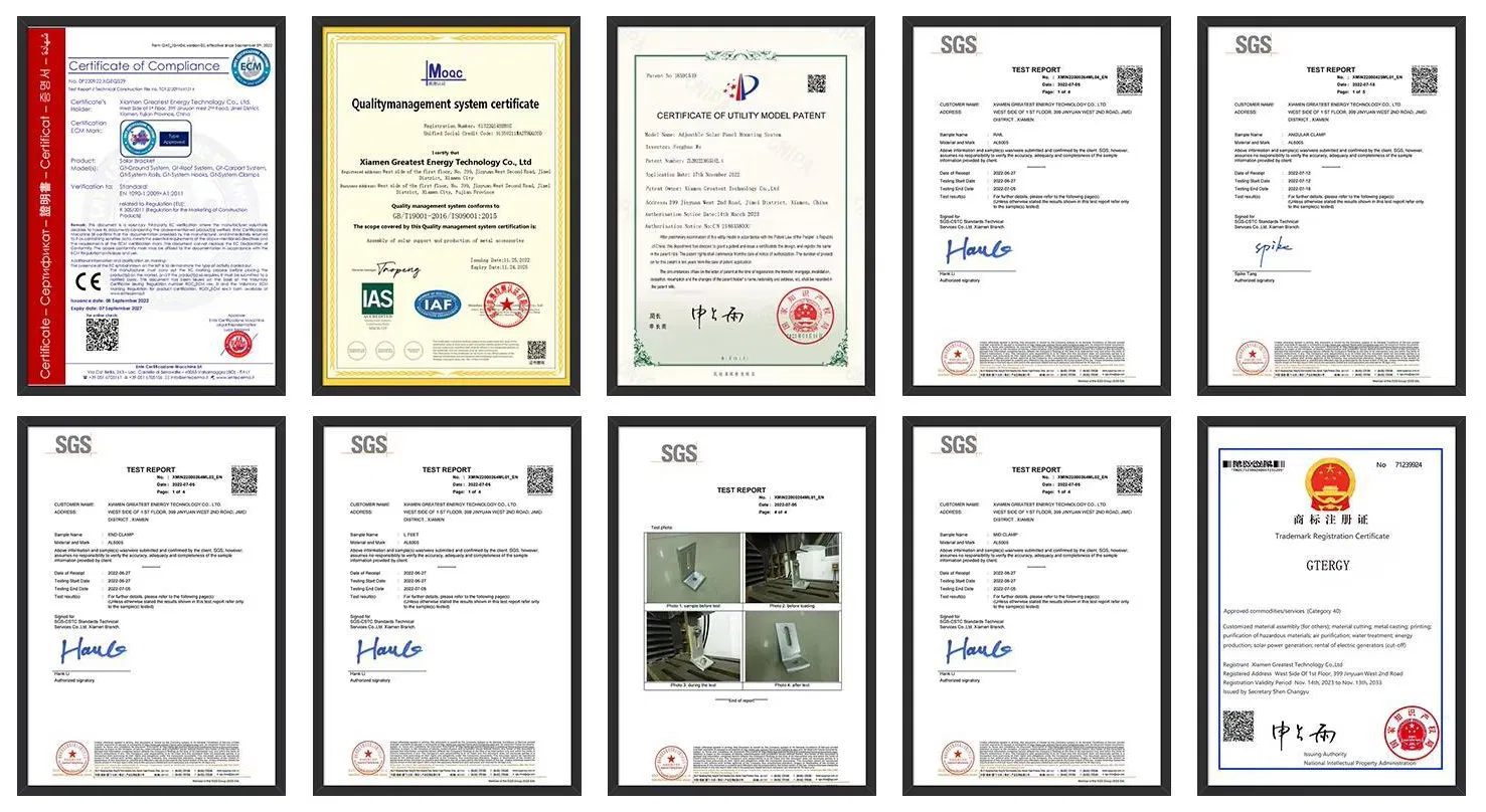 Solar Certifications