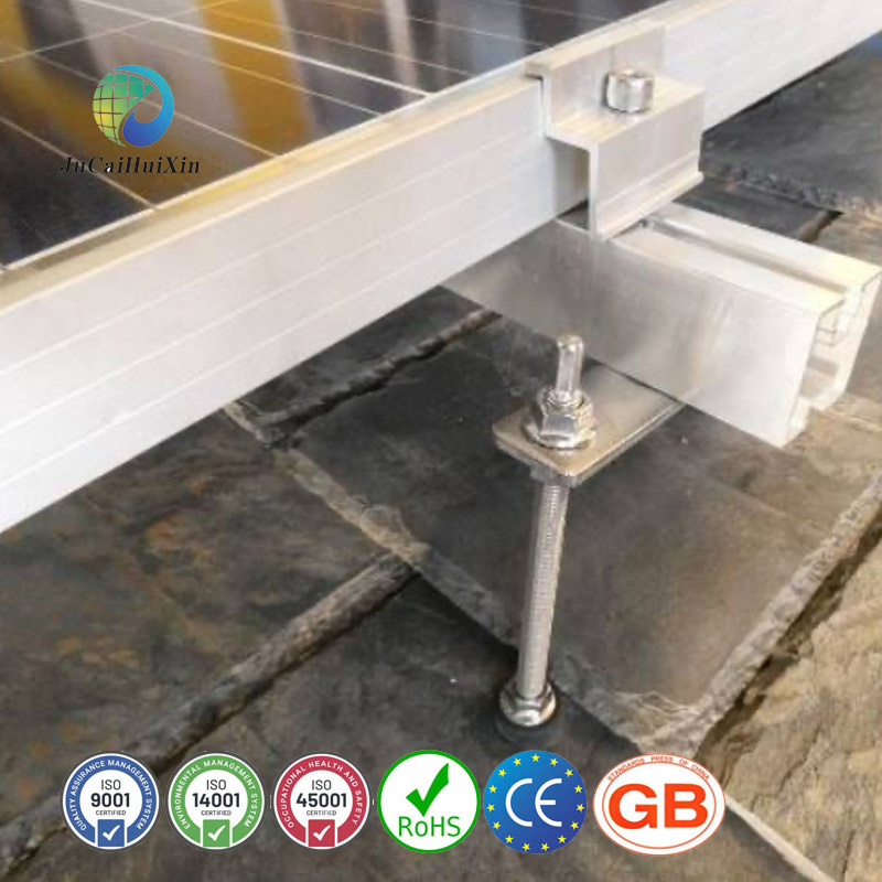 Heritage-Compatible Stainless Steel Slate Roof Solar Brackets