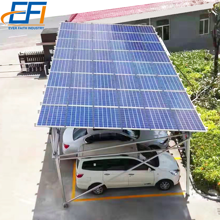 Solar House Carport Systems Solar Car Park Ground System Solar Canopy Mount