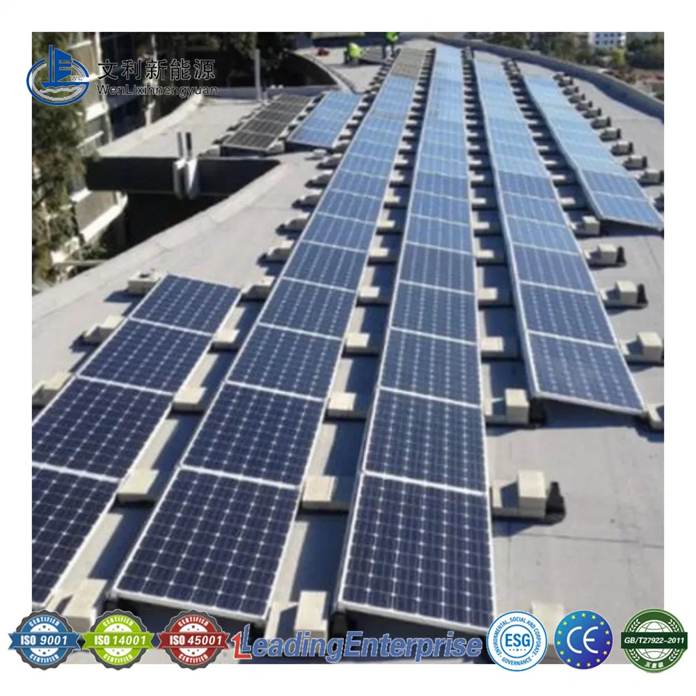 High Quality Rooftop Aluminium Solar Panel Mounting PV Mount Bracket MID Clamp End Clamp Solar Clamp