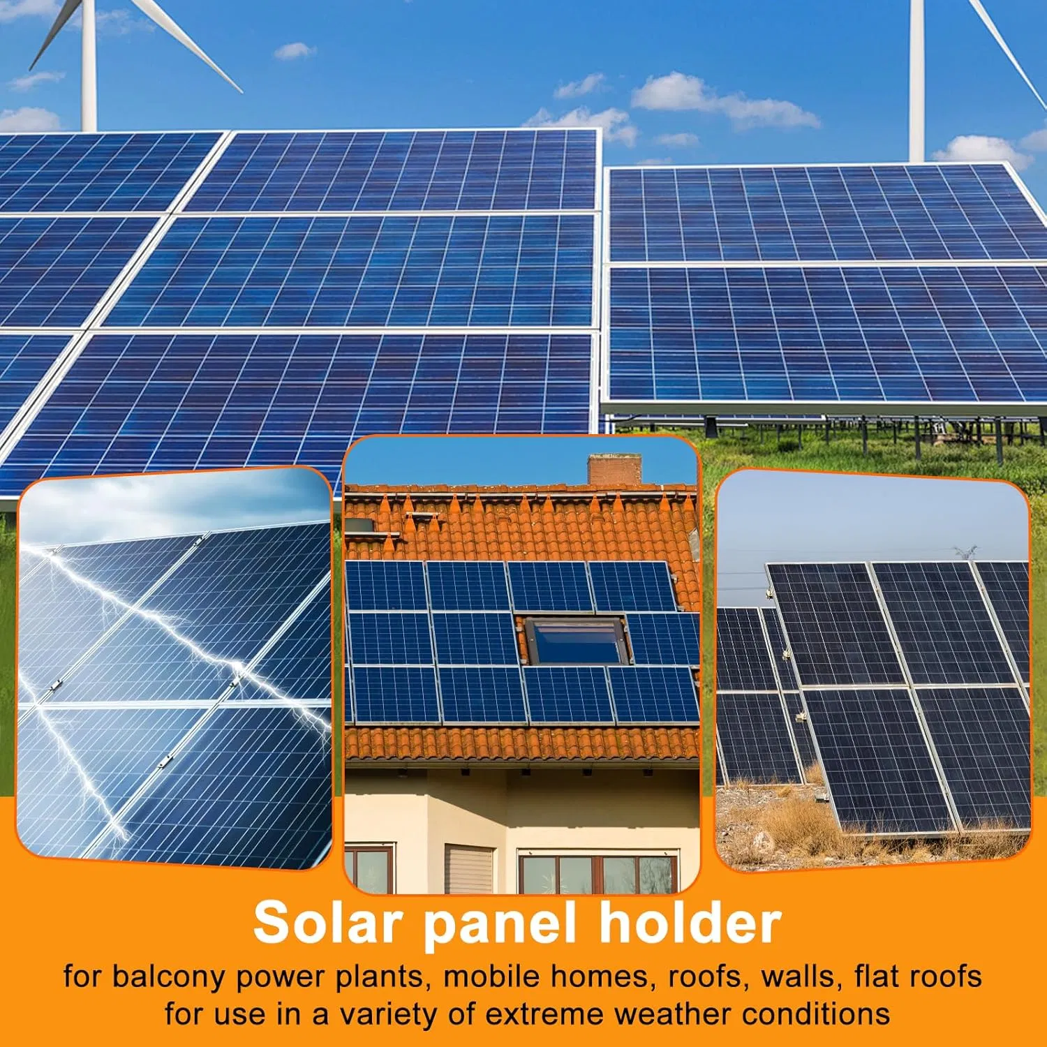 Adjustable Solar Mounting Bracket for Optimal Panel Positioning