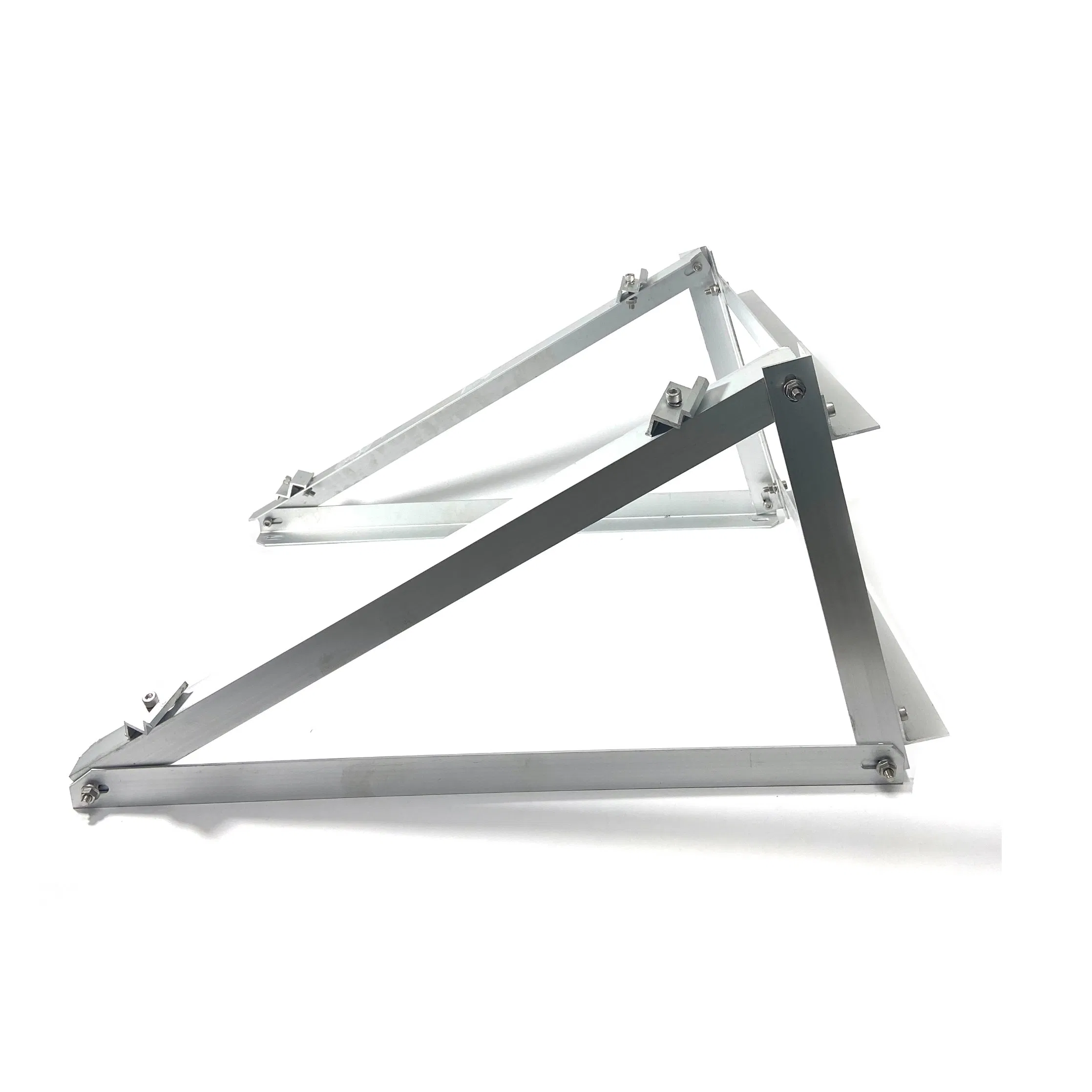 Solar Panel Flat Roof / Metal Roof Mounting Kits Adjustable Solar Panel Bracket