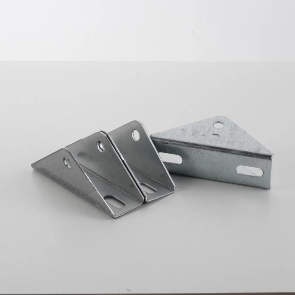 Weather Resistant Solar Triangle Bracket Connector for Harsh Outdoor PV Environments