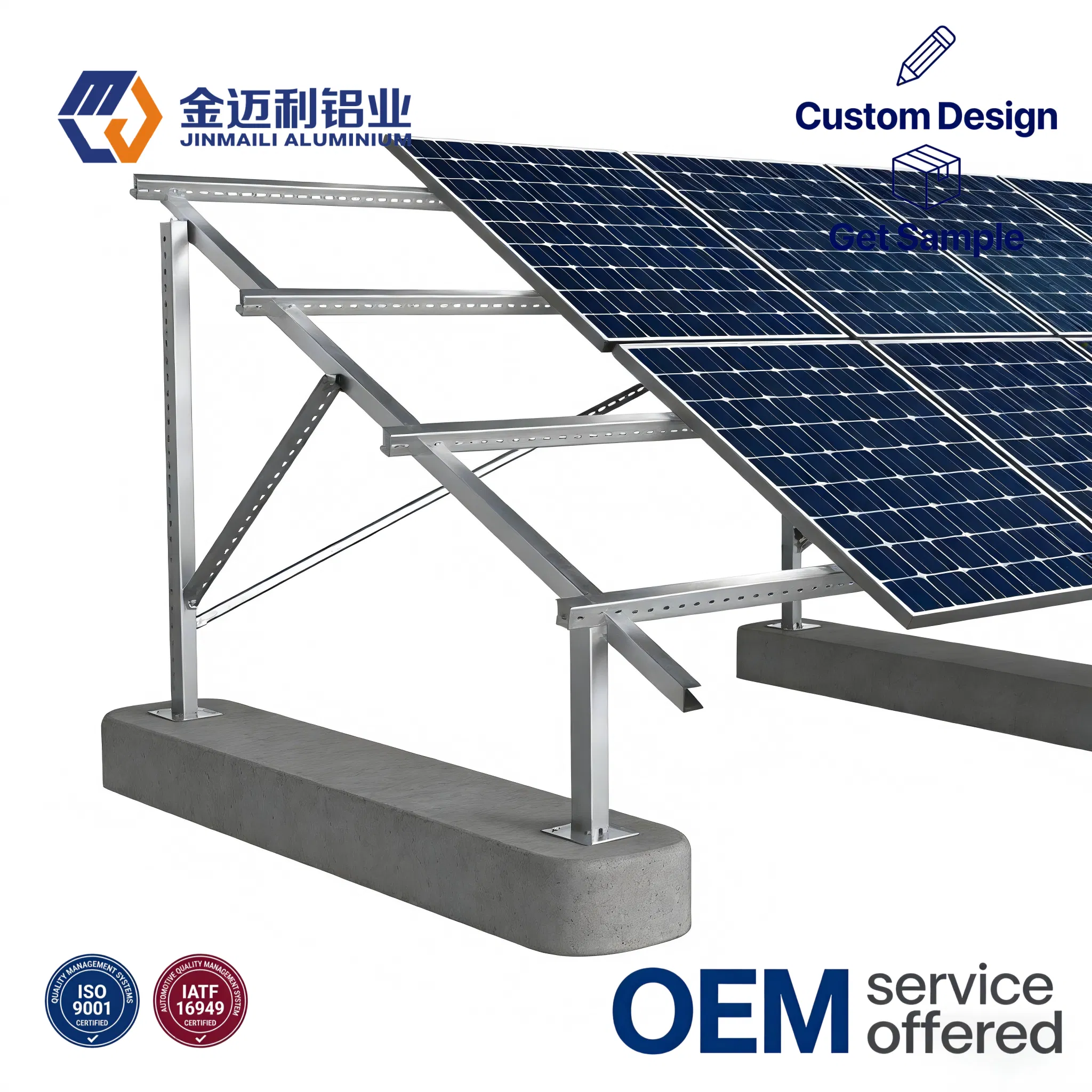 Lightweight Solar Roof Bracket for Easy and Fast Setup