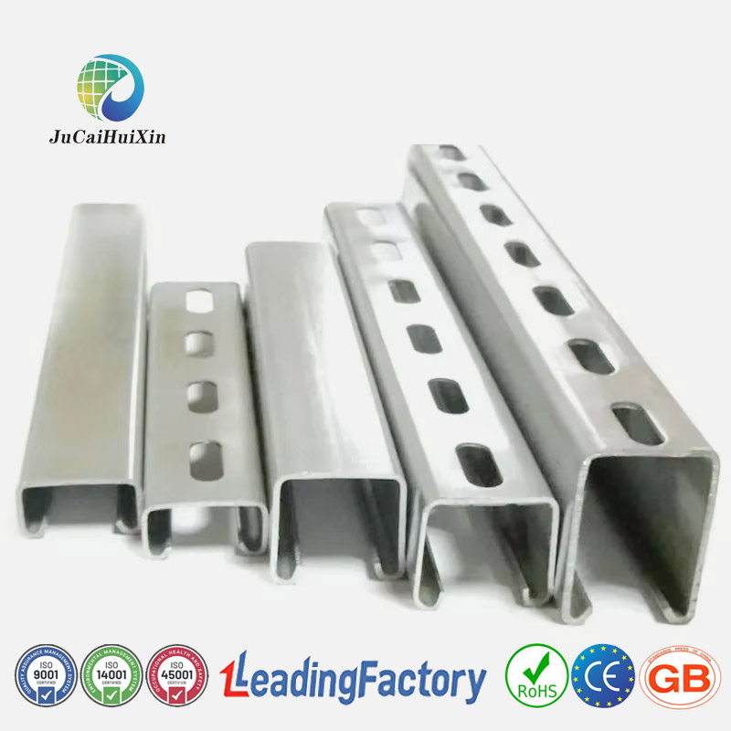 Jchx-Weather-Resistant U-Channel Galvanized Steel Solar Brackets for Long-Lasting Support