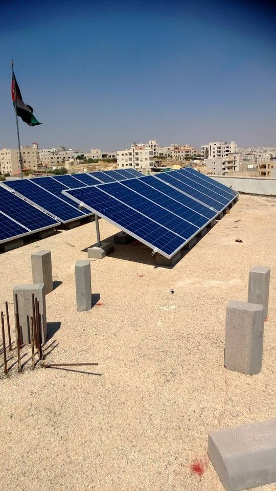 Solar Mounting System Accessories Brackets Solar Adjustable Tilt Front Leg Rear Leg