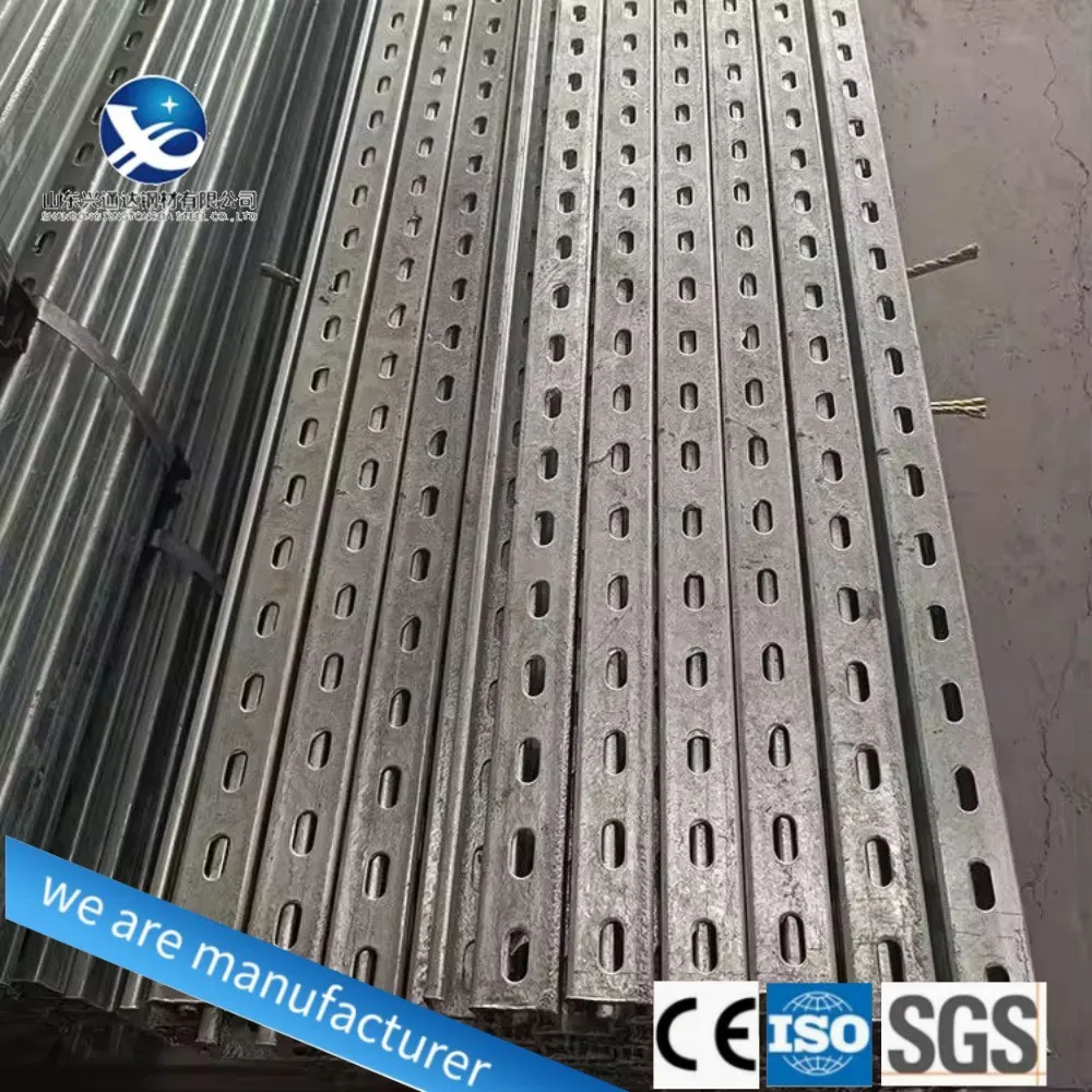 Galvanized Photovoltaic Support Detail