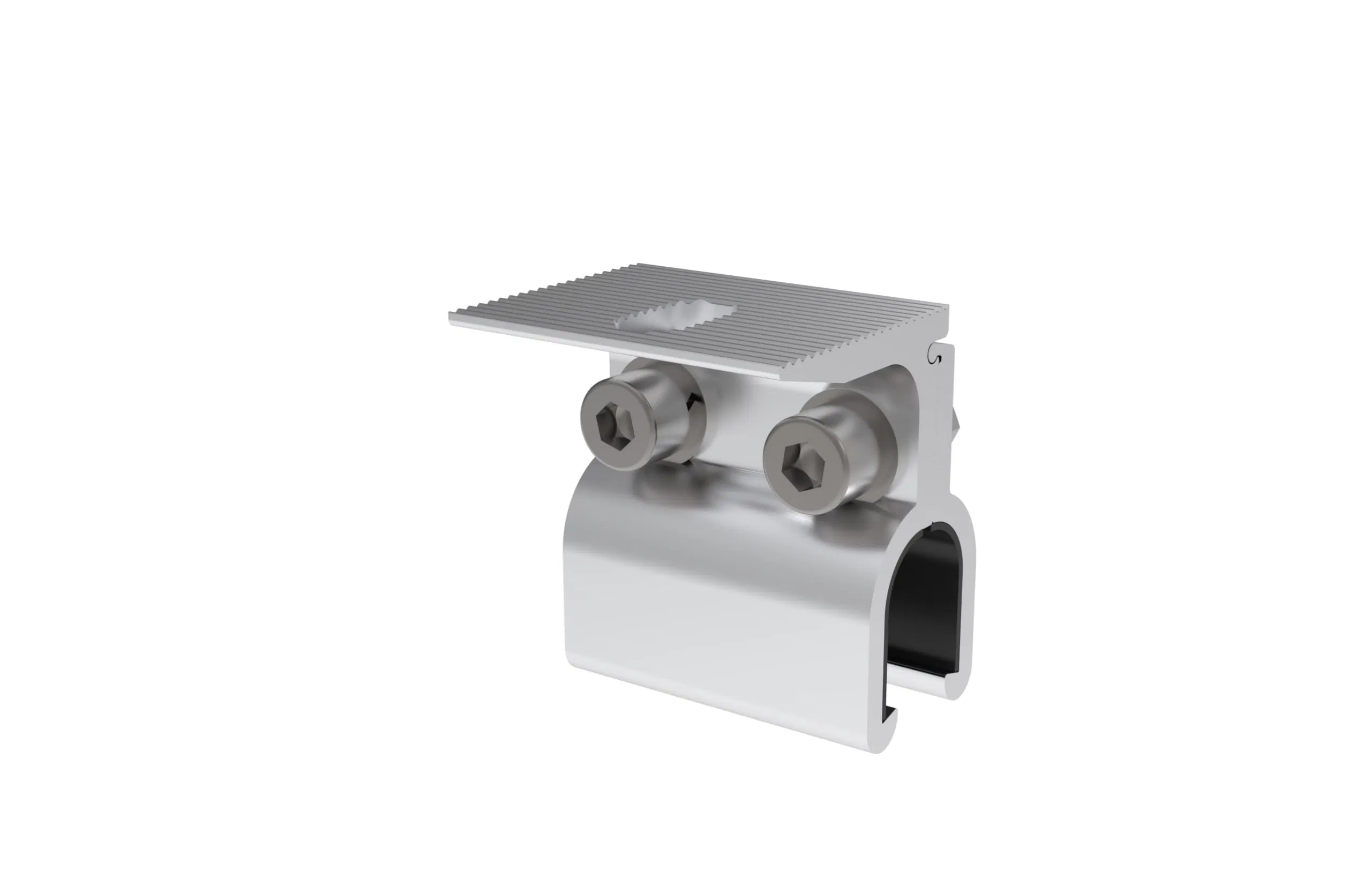 Weather Resistant L Foot Bracket Roof Solar L-Bracket for PV Connection Systems