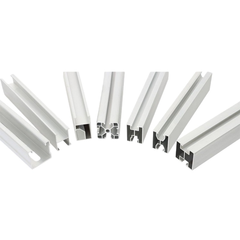 Aluminum Profile Solar System, China Aluminum Plant Anodized Aluminum Extruded Aluminum Profiles and Aluminum Solar Panel Rail System