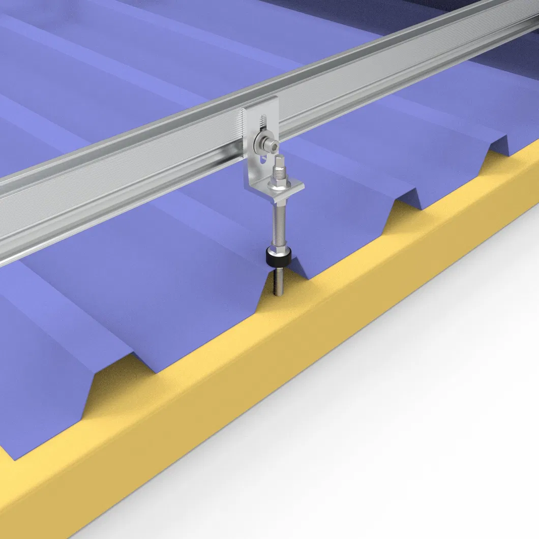 Solar Mounting Bracket Hanger Bolt