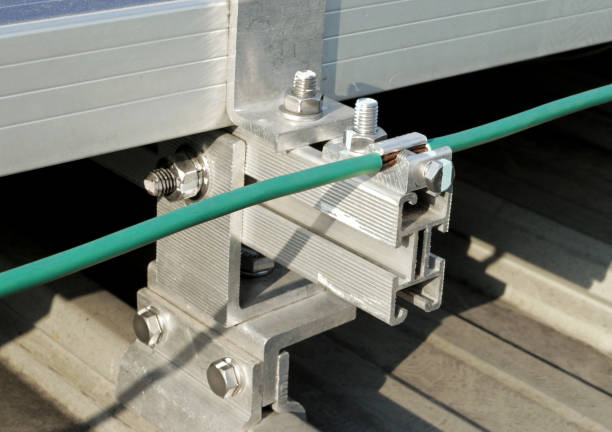 Quick Install PV MID &amp; End Clamps for Solar Panel Mounting