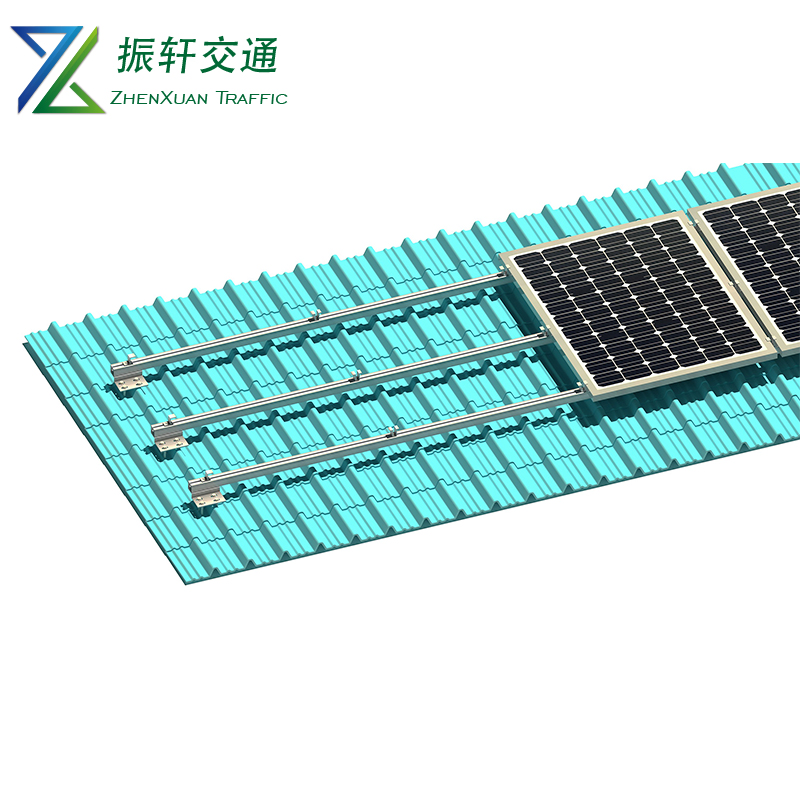 Solar Panel Tilt Mount Solar Tracking Bracket Pole Mount Solar Panel Bracket C-Channel Solar Mounting System Bracket
