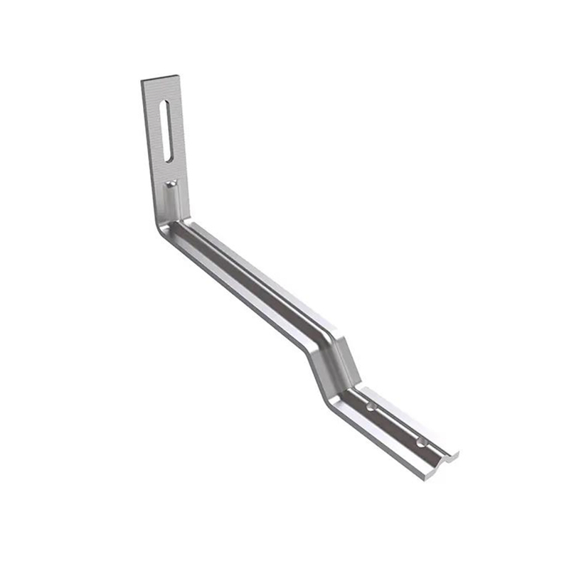 PV Solar Pitched Tile Roof Mounting Brackets L Foot Hook for Solar Panel System Support