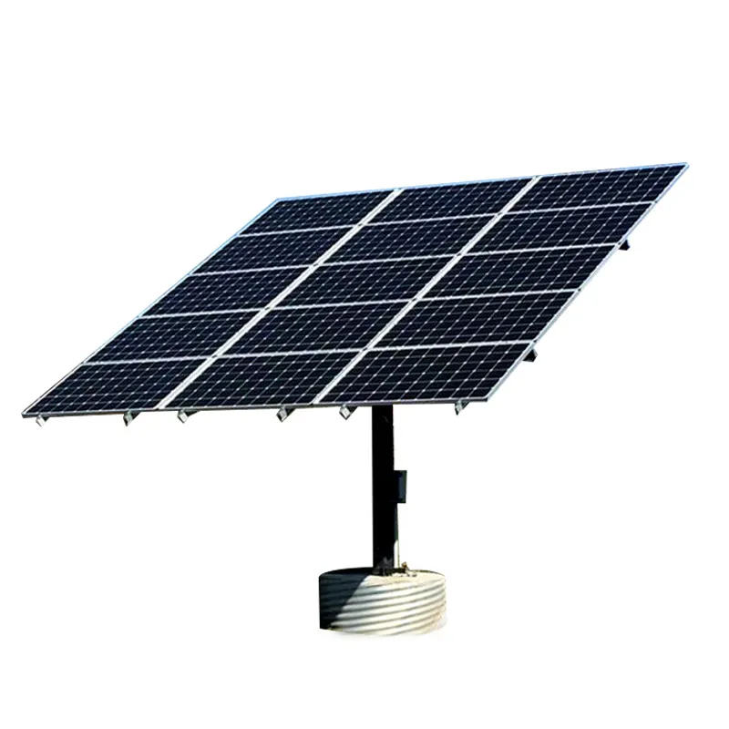 Solar Tracker Detail 1