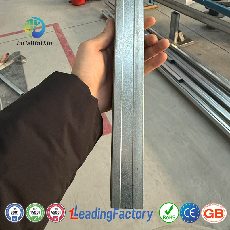 Jchx Zinc Magnesium Aluminum Mounting Rail Panel Kit Solar Rail Roof Mount