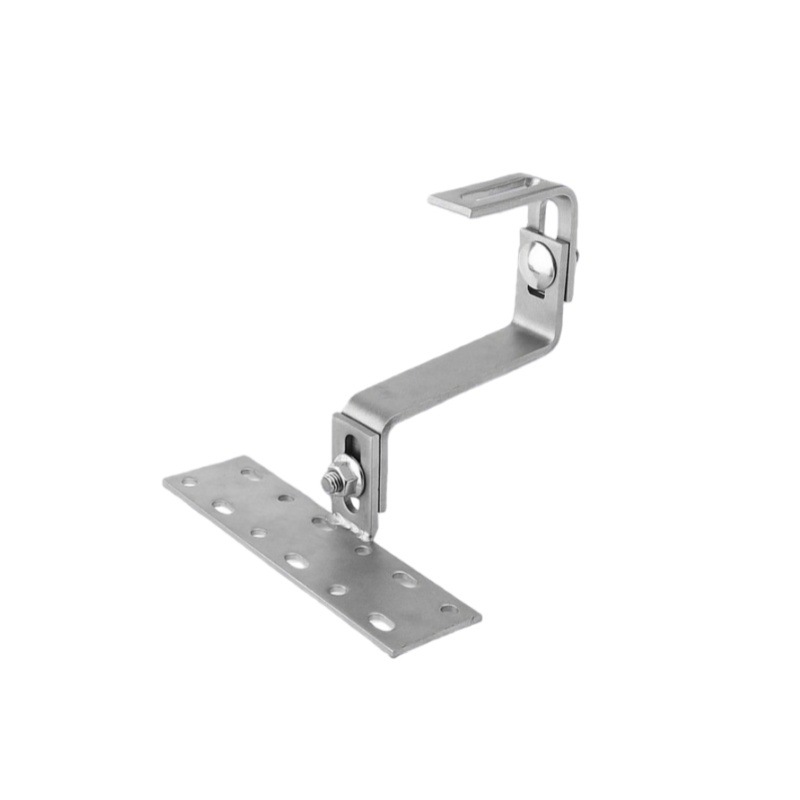 Stainless Steel Tile Roof Hooks, Solar Photovoltaic Installation Hook, Solar Roof Hooks, Solar Brackets