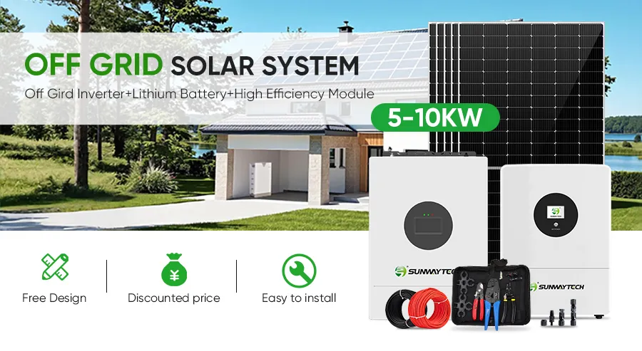 Off-Grid Solar System Diagram