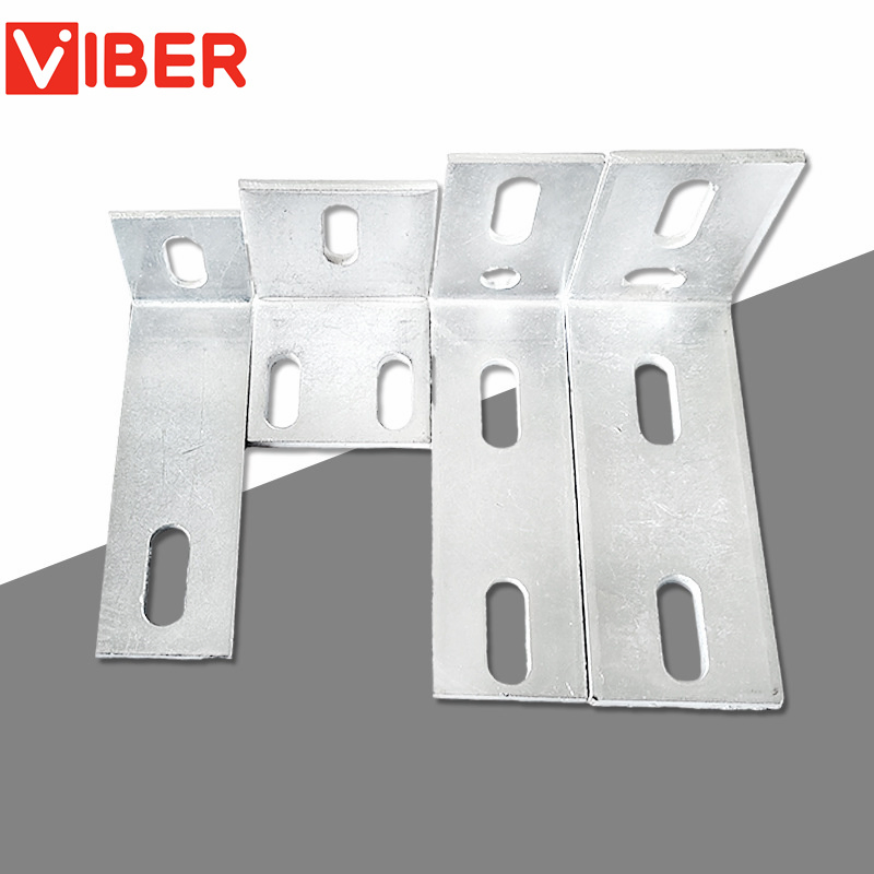 Durable Zinc-Plated Sabi Corner Angle Fastener for Steel Structures