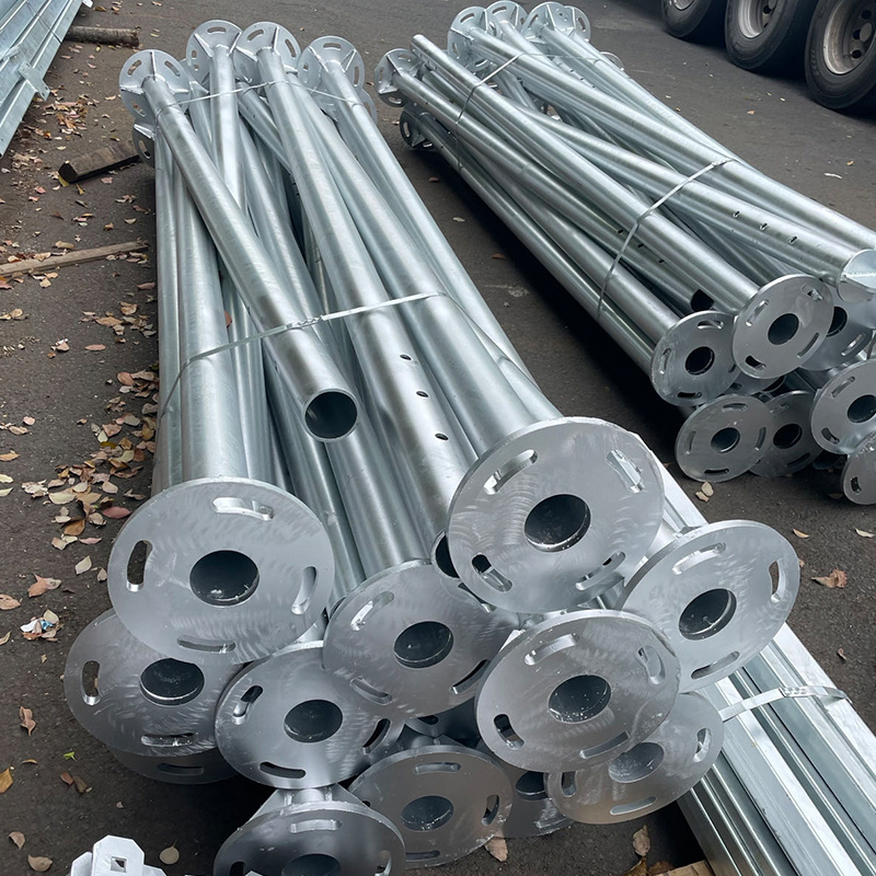 Sinpometal South Africa Anti Theft Ground Solar Mounting Bracket Farm Solar Power System Solar Panel Stand Aluminum Structure