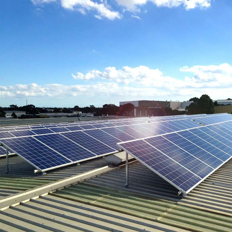 Adjustable Solar Mounting Bracket for Metal Roof Installation