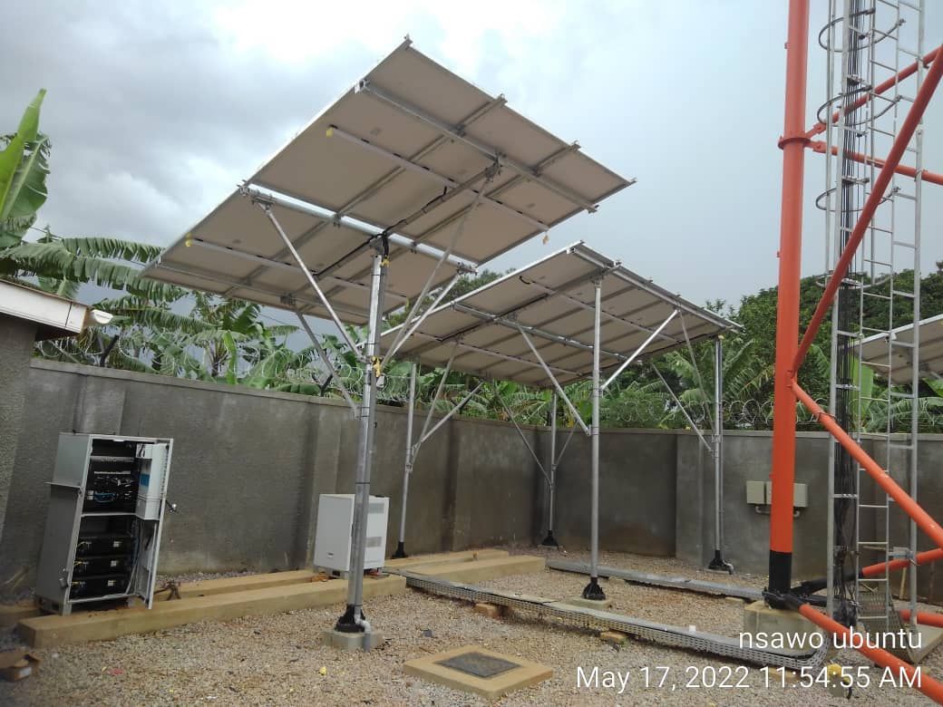 Versatile Adjustable Steel Brackets for Secure Solar Panel Mounting