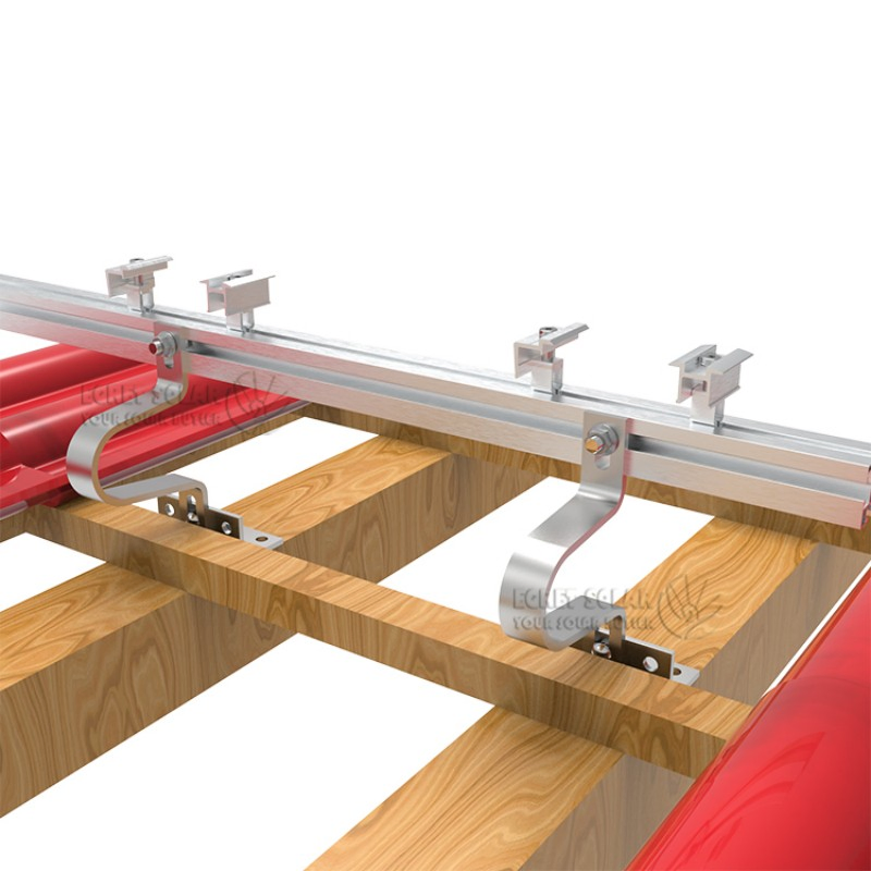 Stainless Steel Solar Hook Solar Roof Hook Mounting Bracket