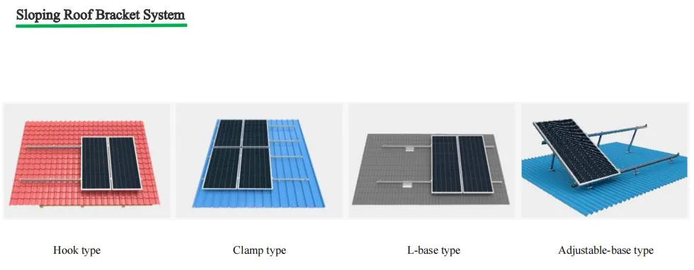 Sloping Roof Bracket