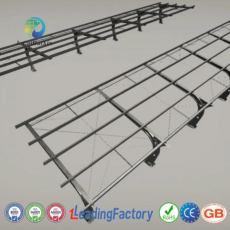 Jchx-Heavy-Duty Solar Brackets for Car Park Canopies and Structures
