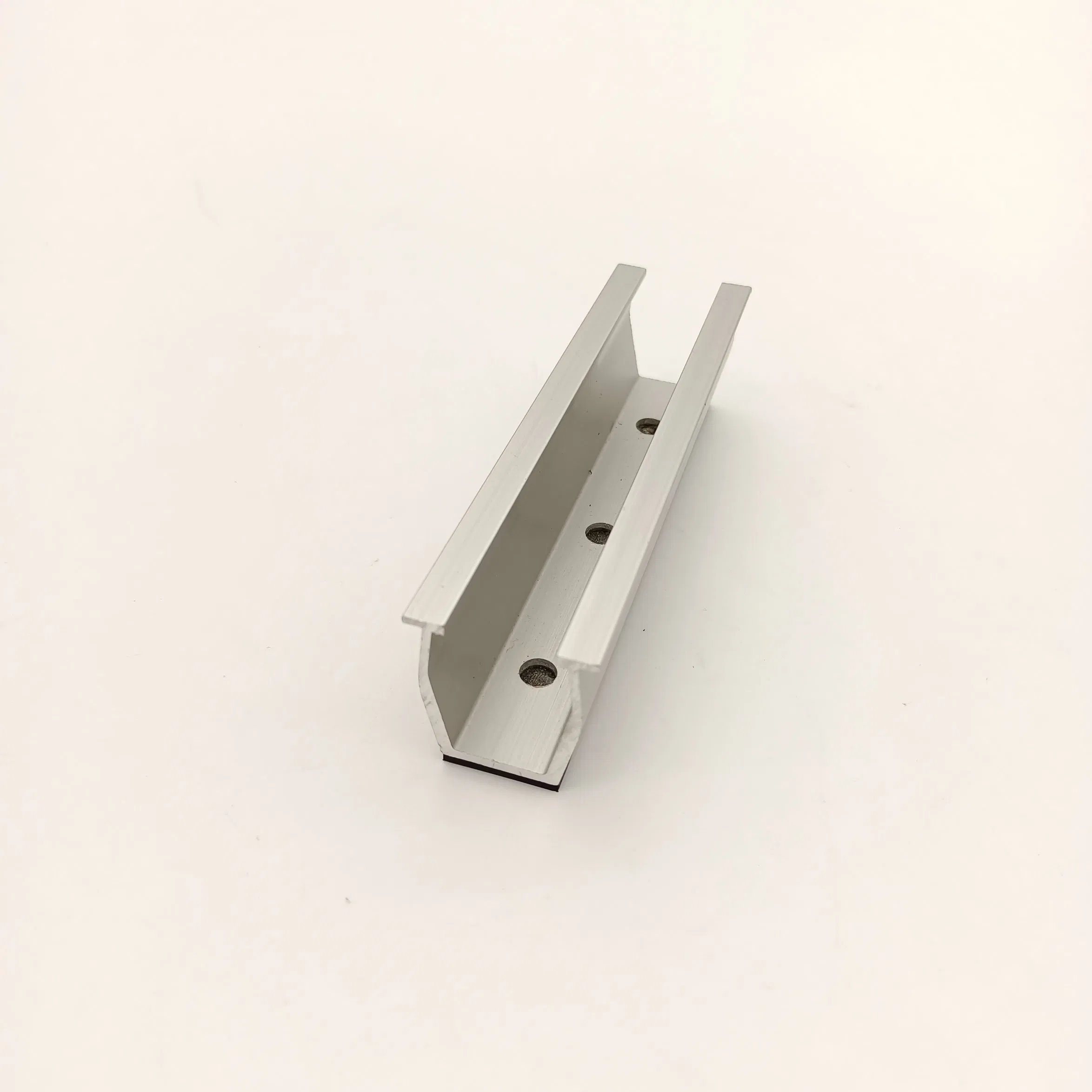 Manufacturer Solar Panel Rails and Brackets Mini Rails Solar Panel Rails and Brackets Solar Rail Aluminium Solar PV Sales