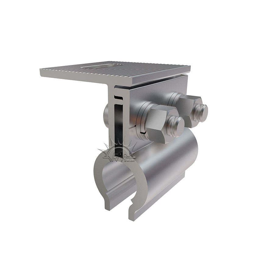 Wholesale Solar Roof Mounting System Standing Seam Without Punching Solar Bracket
