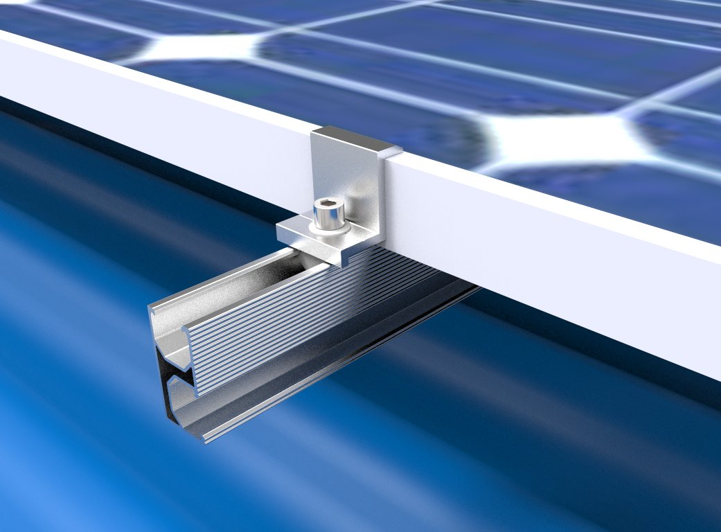 Best Price Solar Panel Mounting Rail Roof Mounting