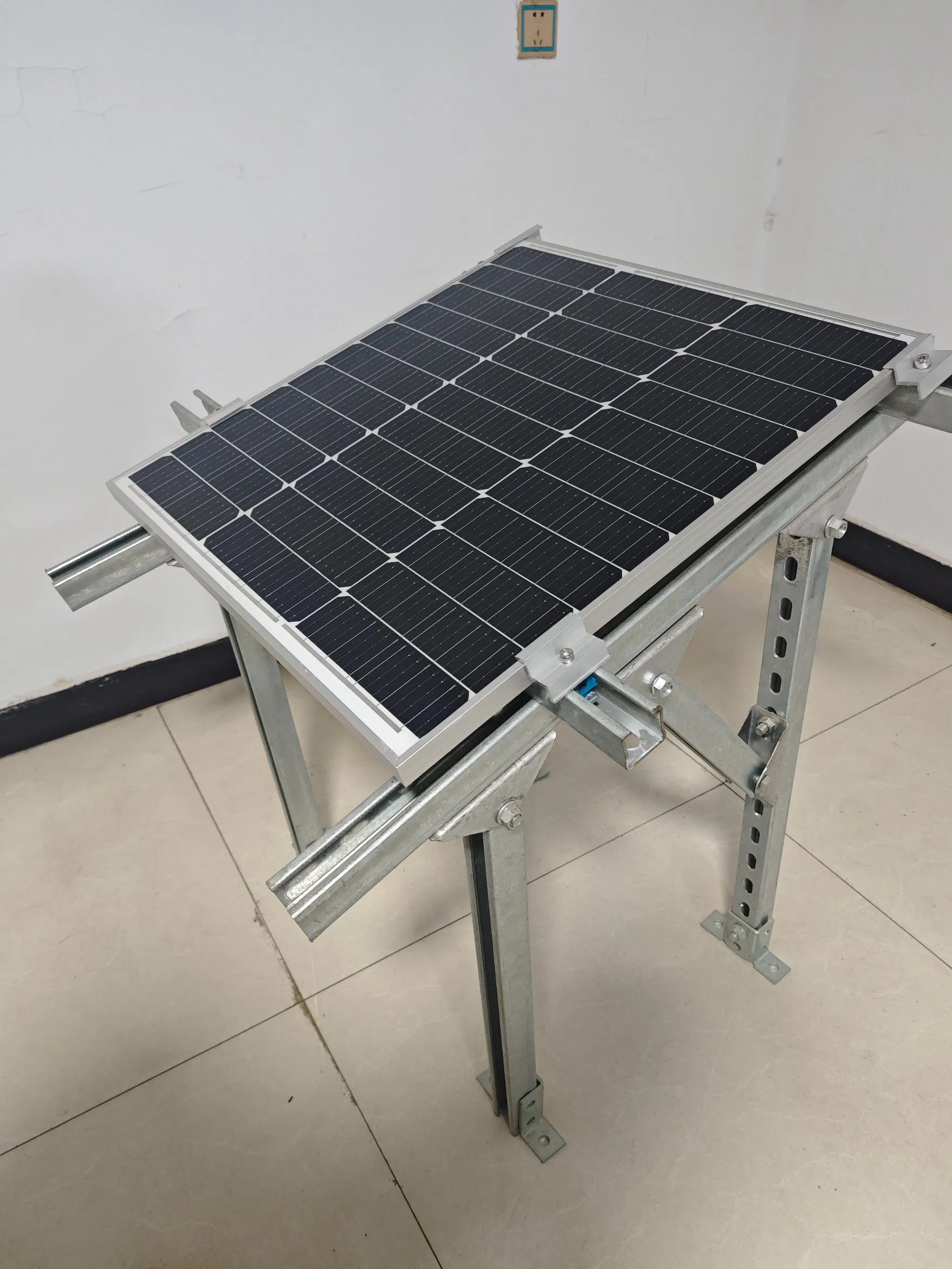 PV Support Bracketsolar Bracketaluminum Mount Solar PV Panel Ground Mounting Brackets Structurephotovoltaic Bracket