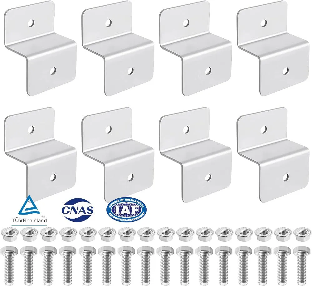 Solar Bracket MID Clamp