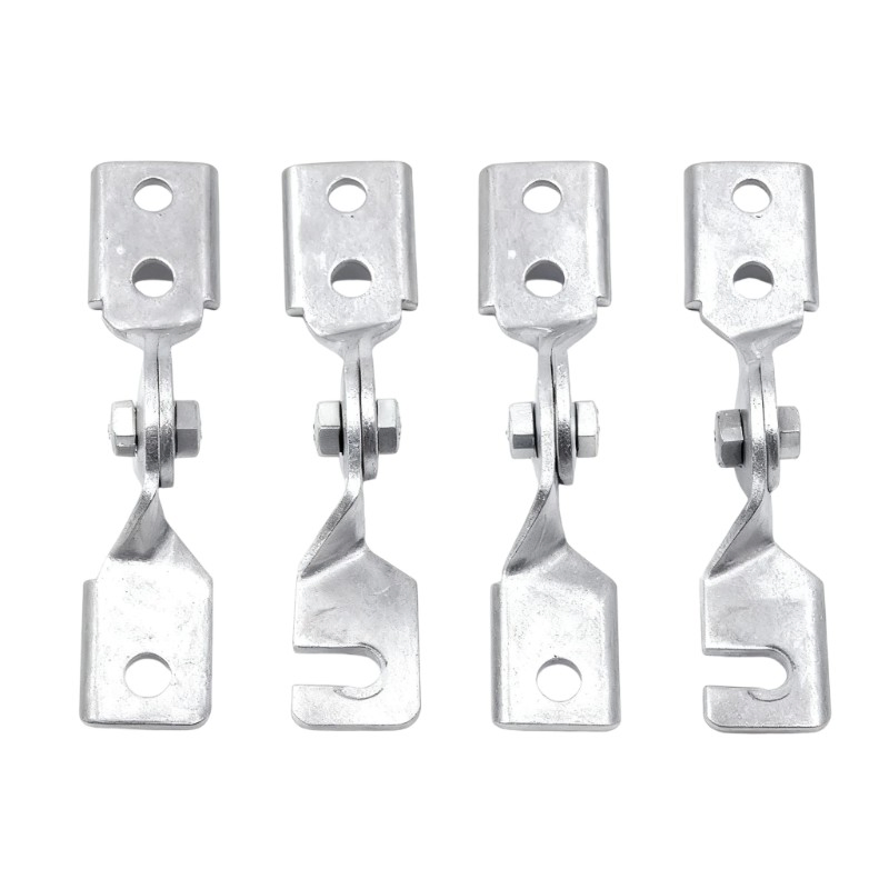 Lightweight Solar Panel Brackets for Rvs, Camper Vans &amp; Portable Solar Systems