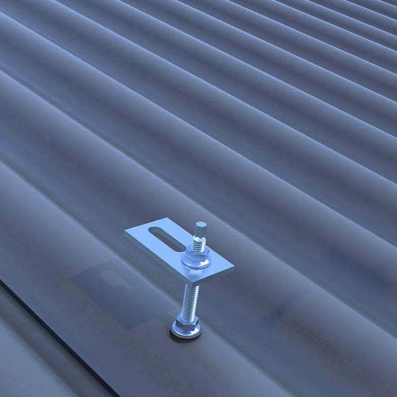China Supplier Solar Stainless Steel Hanger Bolt Solar Panel Bracket Mounting for Metal Roof