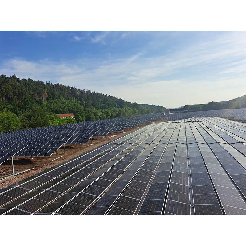 Galvanized Steel Solar PV Roof Mounting System Solar Mounting Racks Solar Panel Ground Mount C Channel Support