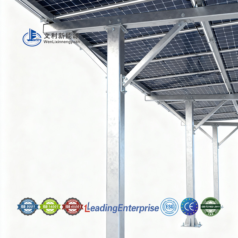 Comprehensive Solar Mounting for All Canopy Types