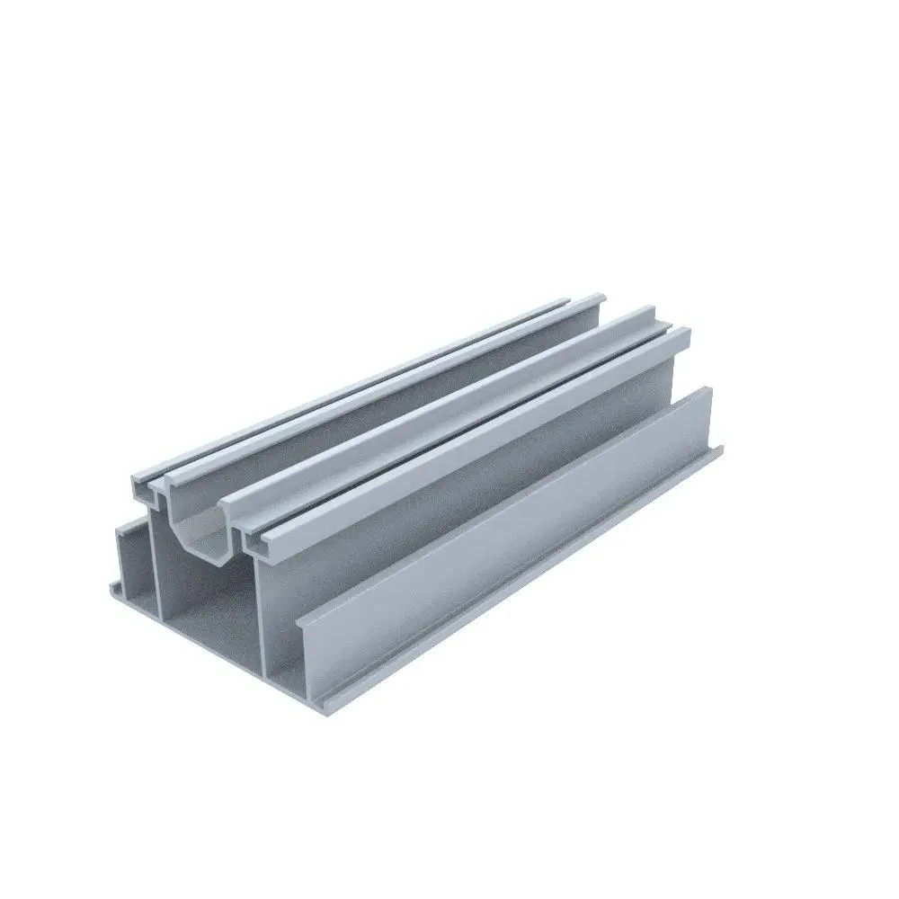 Aluminum Roof Solar Panel Mounting Rail