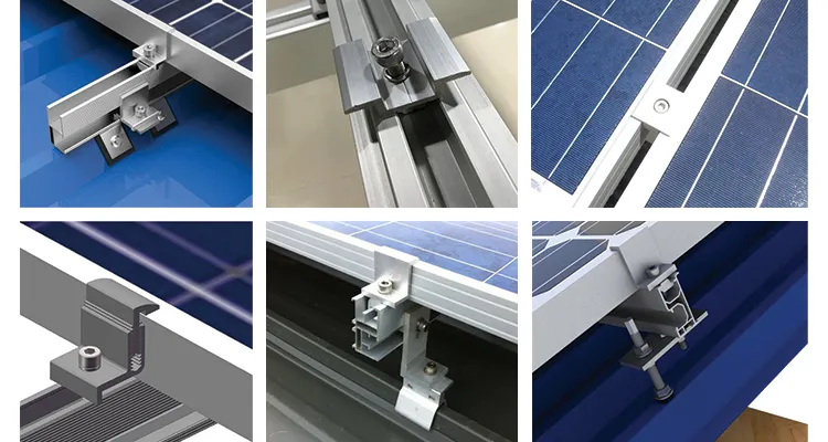 Solar Clamp Application