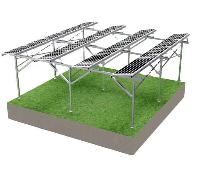 China Manufacturer Customize Ground-Mounted Solar Energy System Products Solar Pole Mounting Bracket