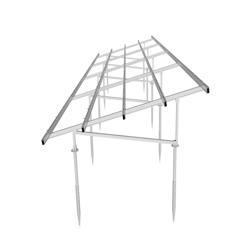 N-Type Structure Solar Mount