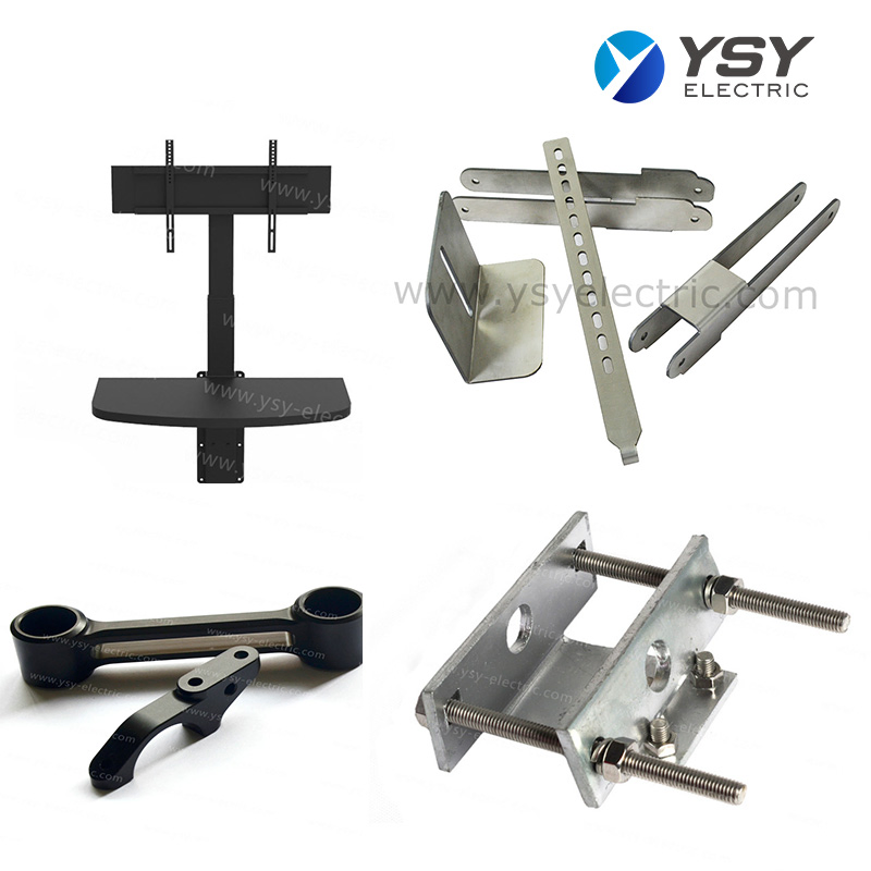 Galvanised Metal/Aluminum/Stainless Steel TV Mounting Plate Bracket/Wall Shelf/Metal Angle Corner Solar Panel Support Heavy Duty Bracket