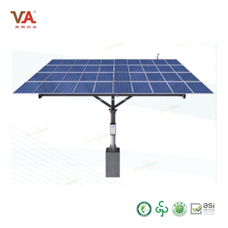 Heavy-Duty Hot Sale Aluminum Solar Shelf Customized Brackets for Secure Support