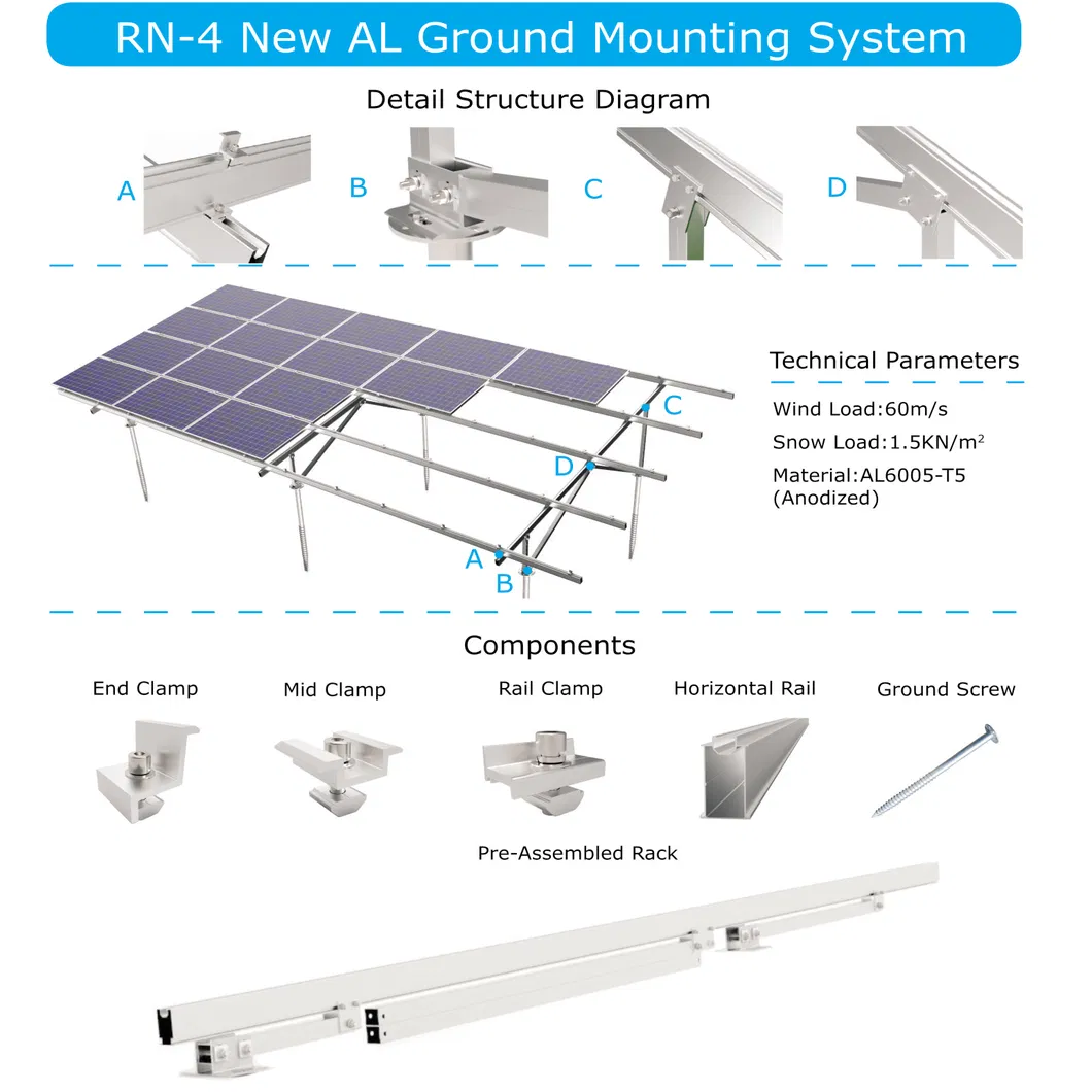 Ground Mount Solar System