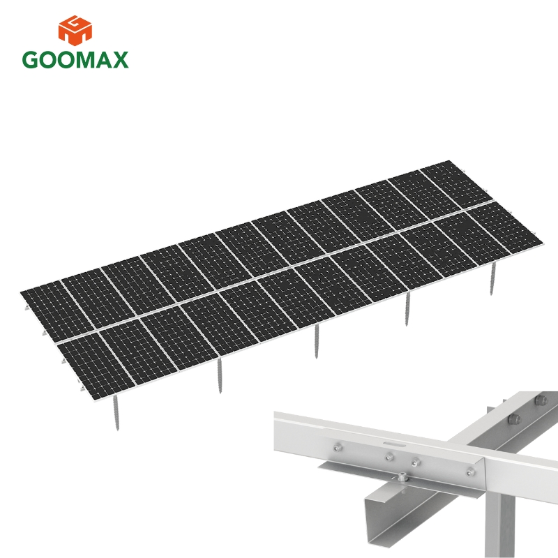 Goomax Premium Aluminum Solar Panel Mounting Bracket MID Clamp
