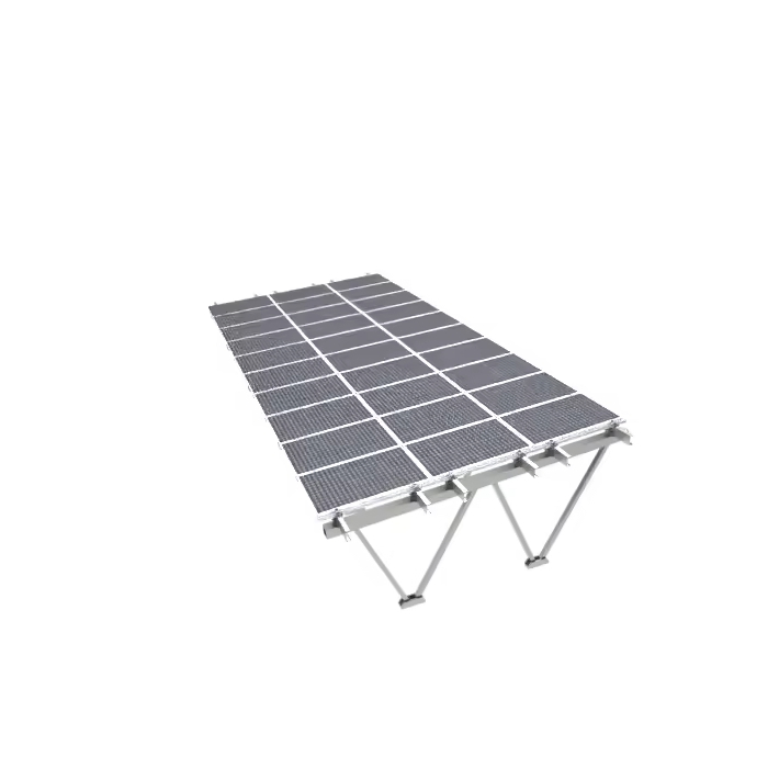 Aluminum Profile Solar Car Parking Solar Carport Canopy Solar Carpark Bracket