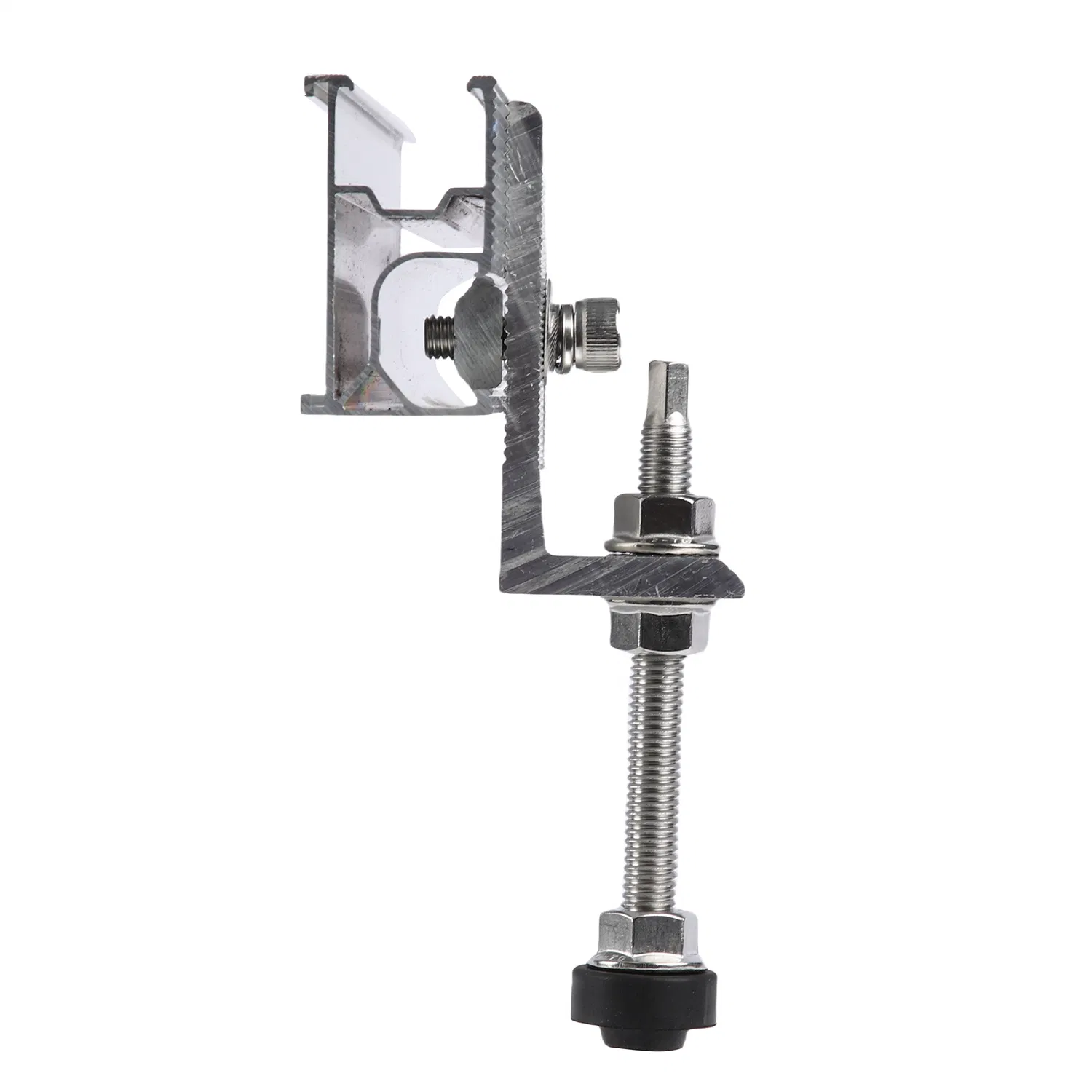 Stainless Steel Double Threaded Stud Wood Solar Mounting Bracket Hanger Bolt