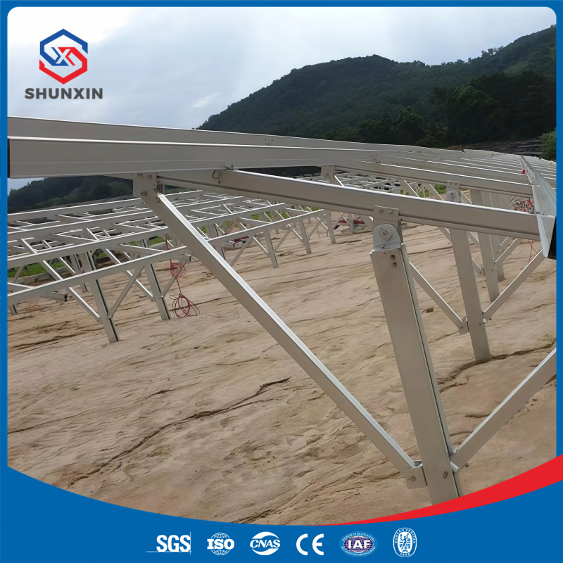 Stainless Steel Solar Panel Support Bracket - Wind Resistance up to 120km/H