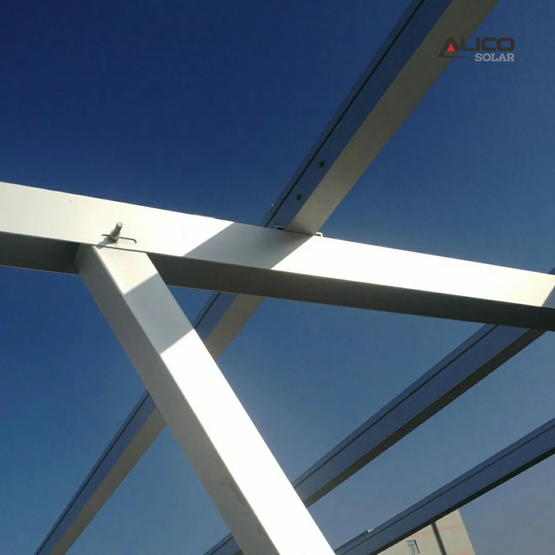 Good Price Foldable Pole System Z Brackets Panels Solar Roof Mounting Bracket