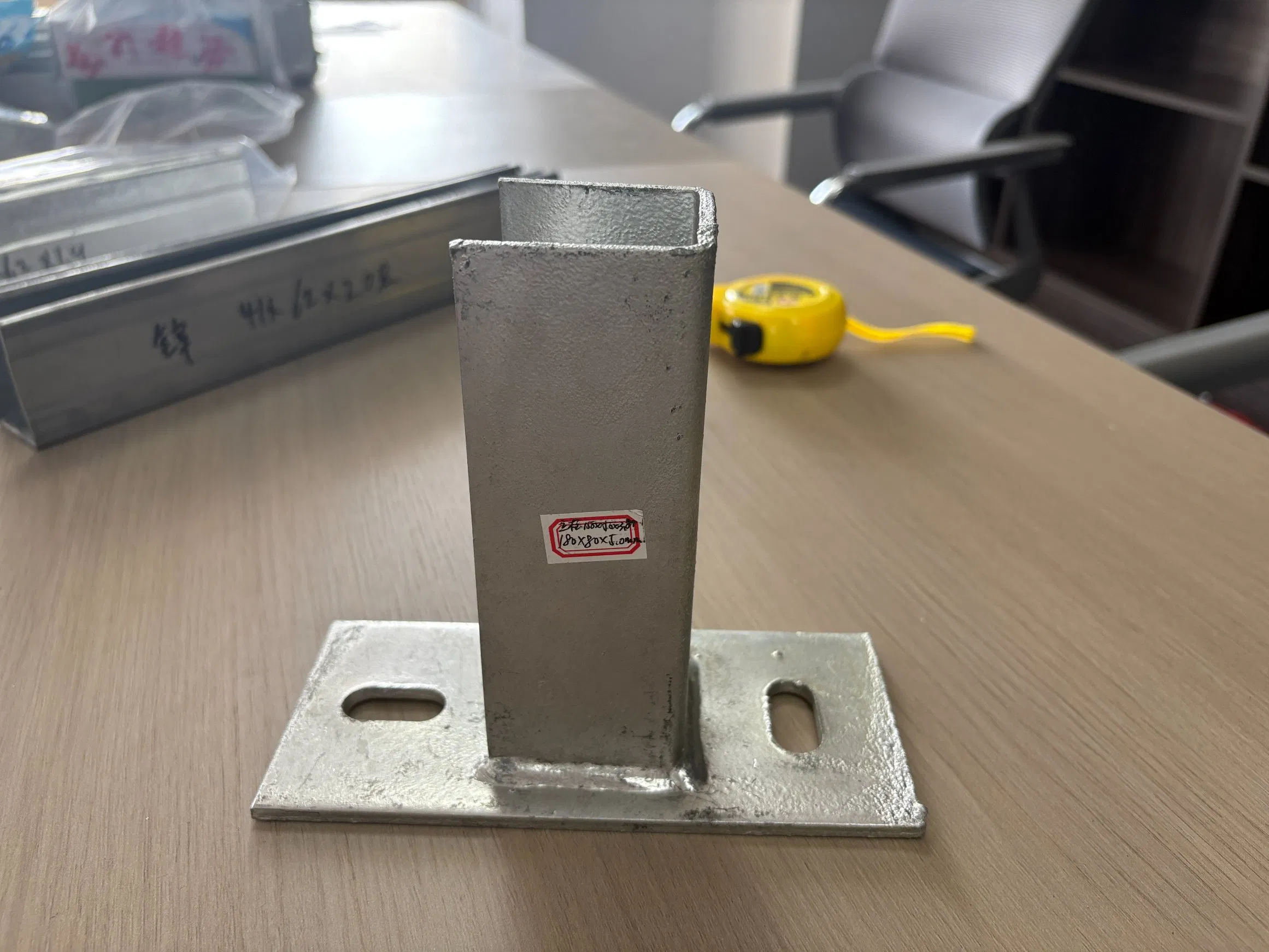 Heavy Duty Cantilever Solar Bracket for Overhang and Canopy Mounted Photovoltaic Panels